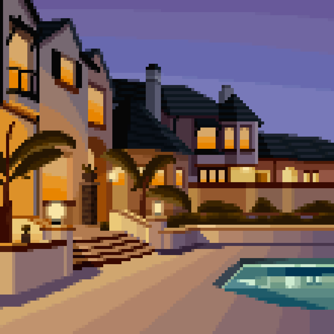 Pixel background 103