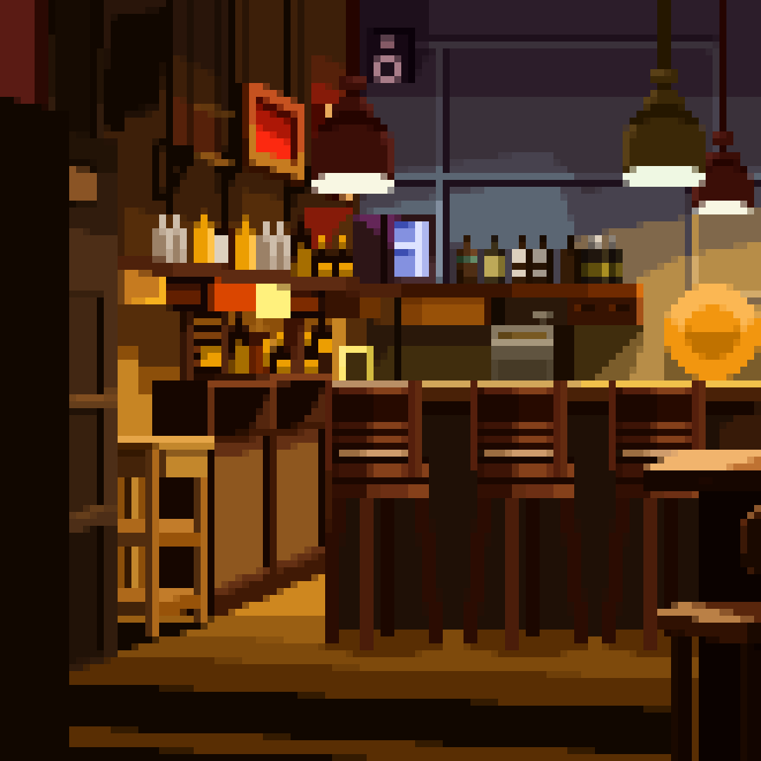 Pixel background 106