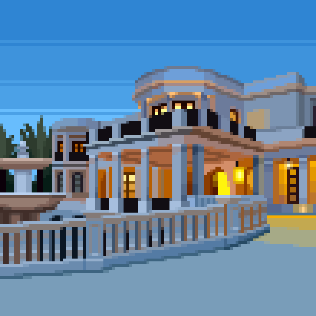 Pixel background 84