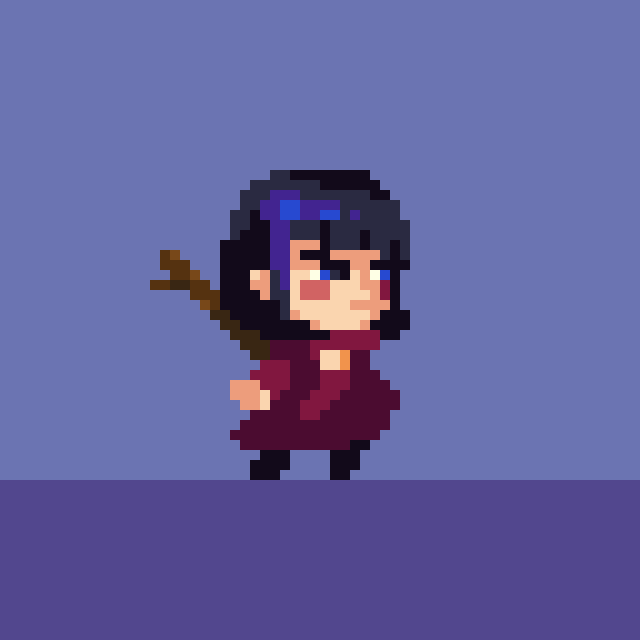 Character jump animation