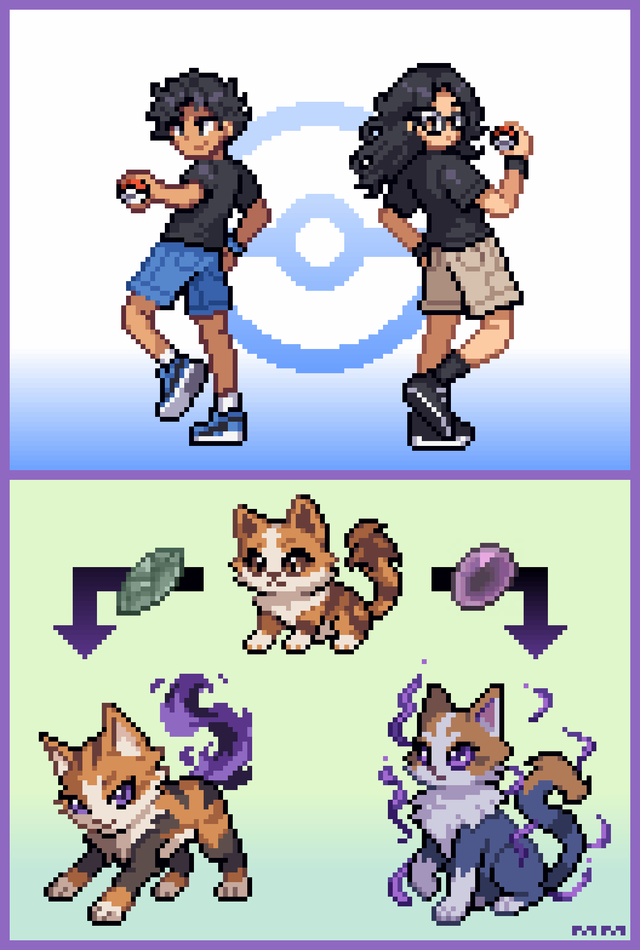 Happy birthday pixel artwork