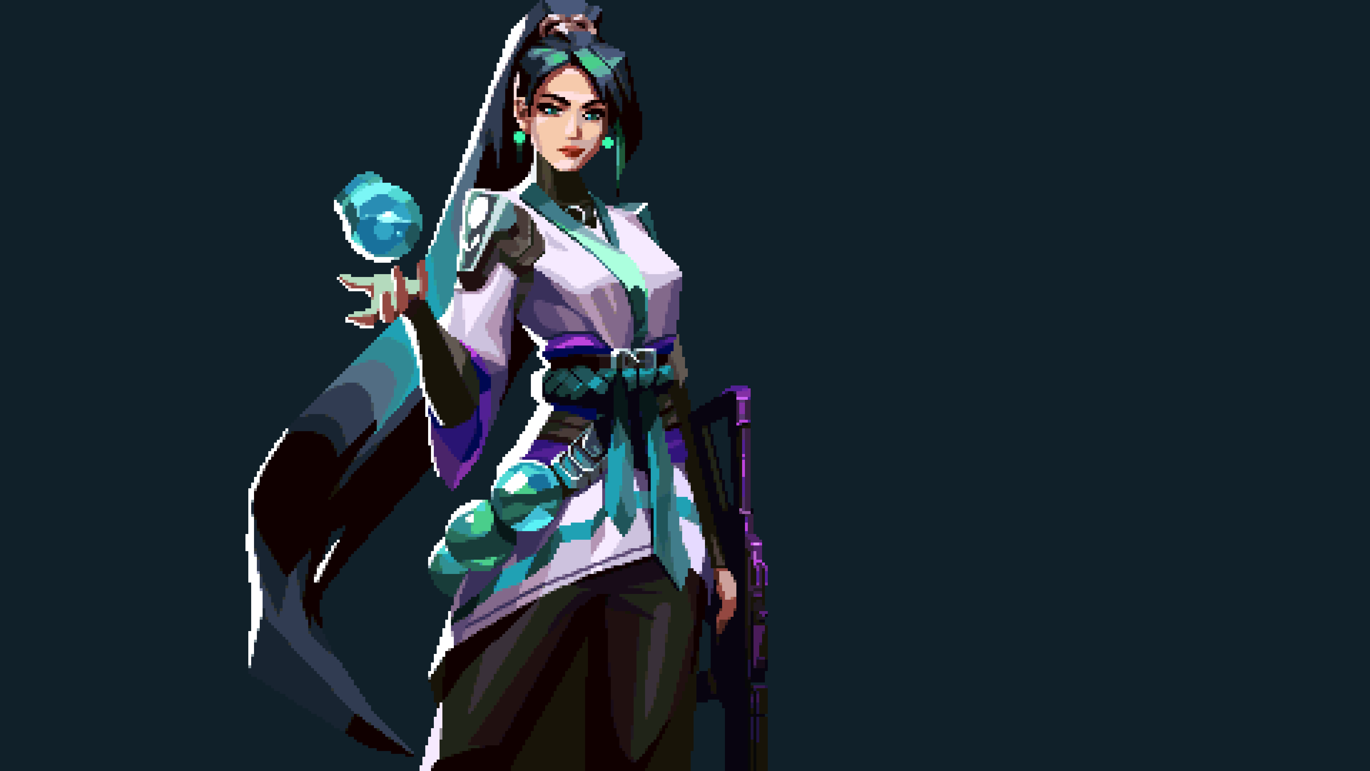 Sage background animation