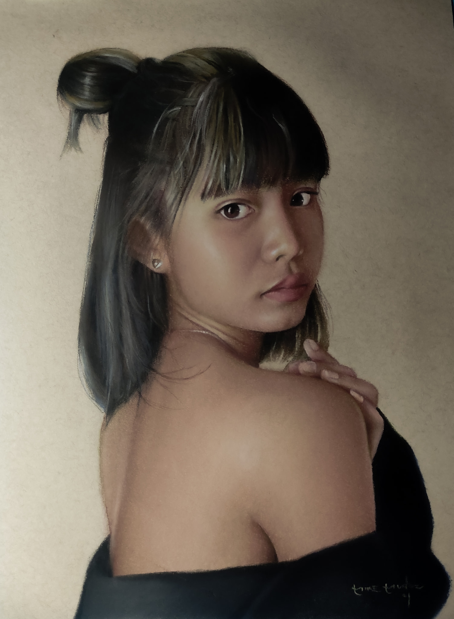 Traditional color study 2