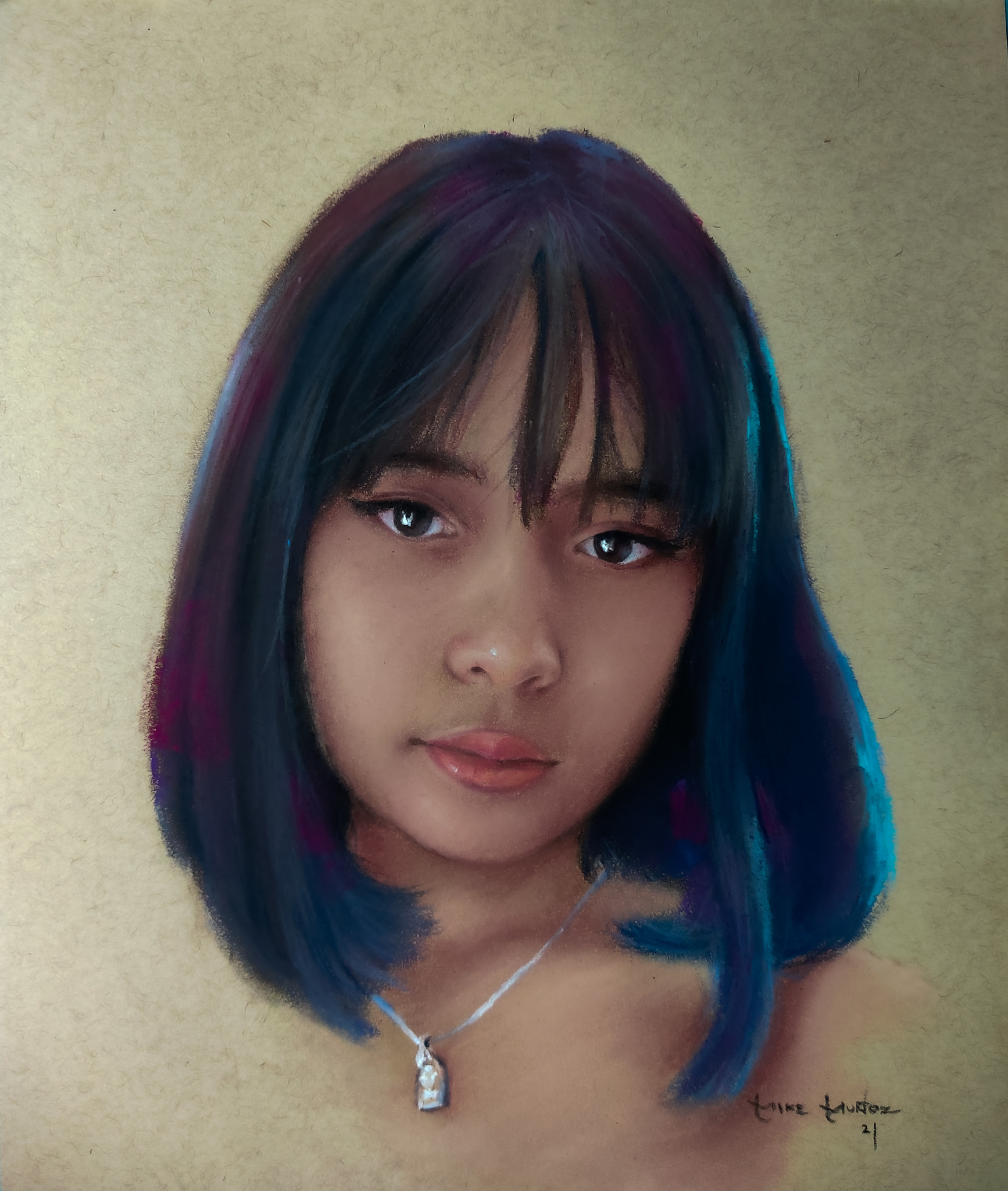 Traditional color study 3