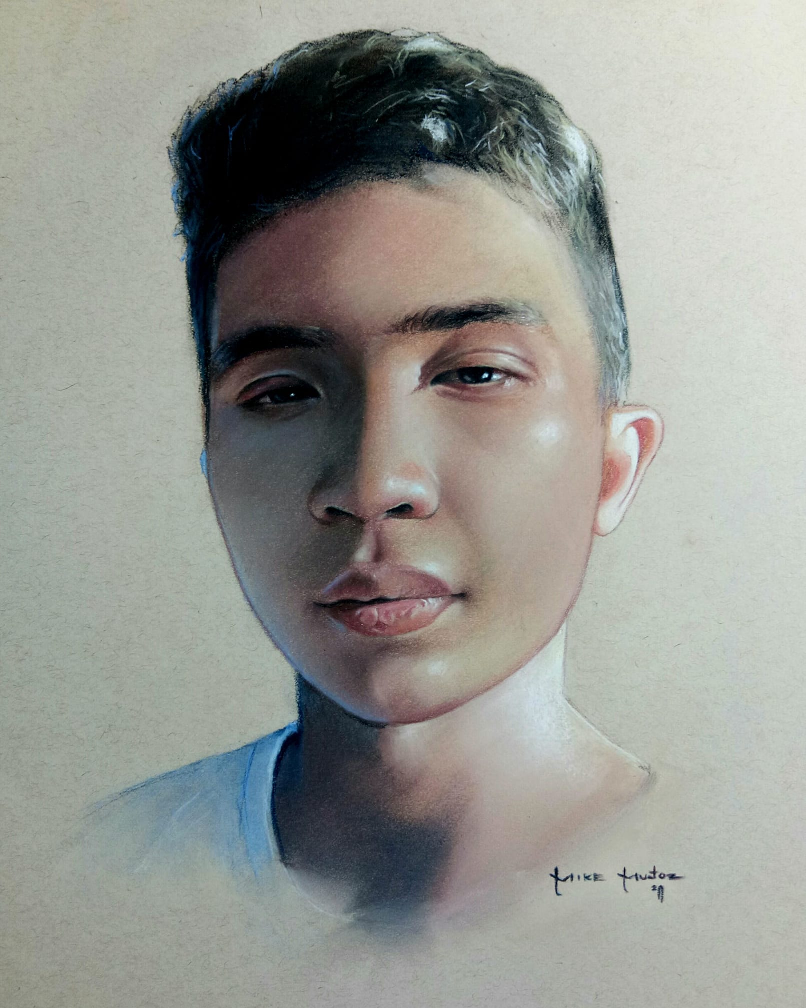 Traditional color study 4